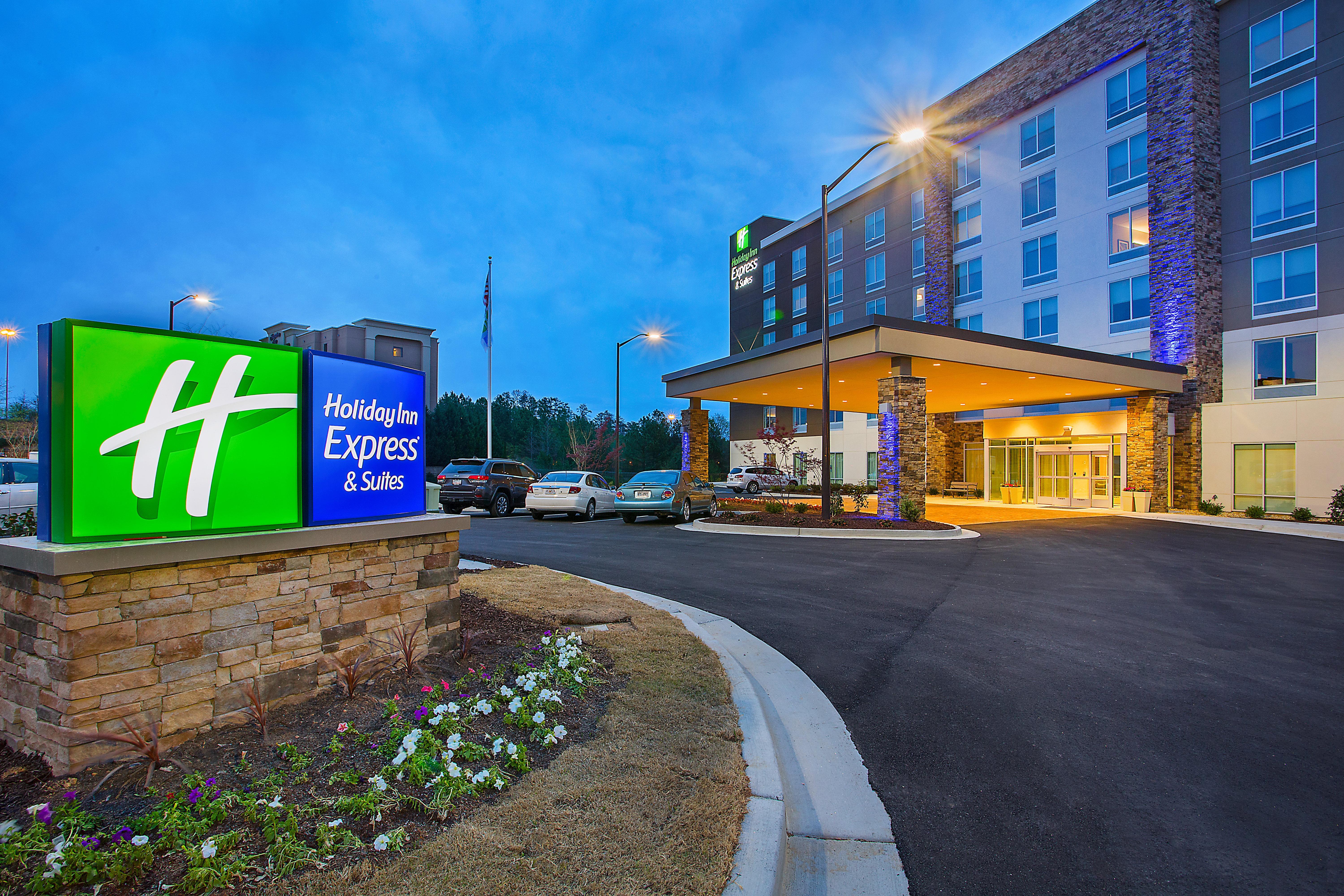 Holiday Inn Express & Suites Covington, An Ihg Hotel Esterno foto