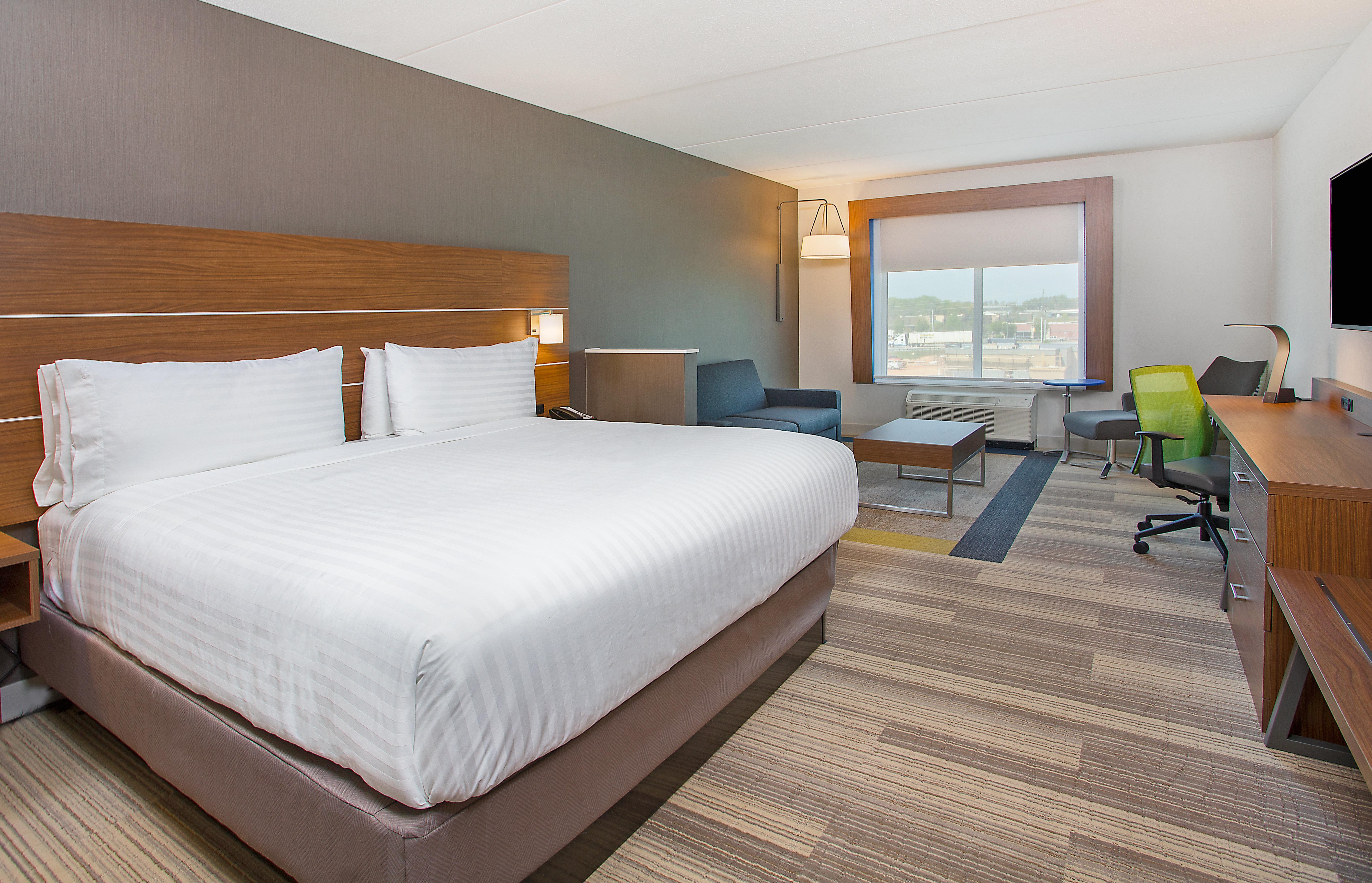 Holiday Inn Express & Suites Covington By Ihg Esterno foto