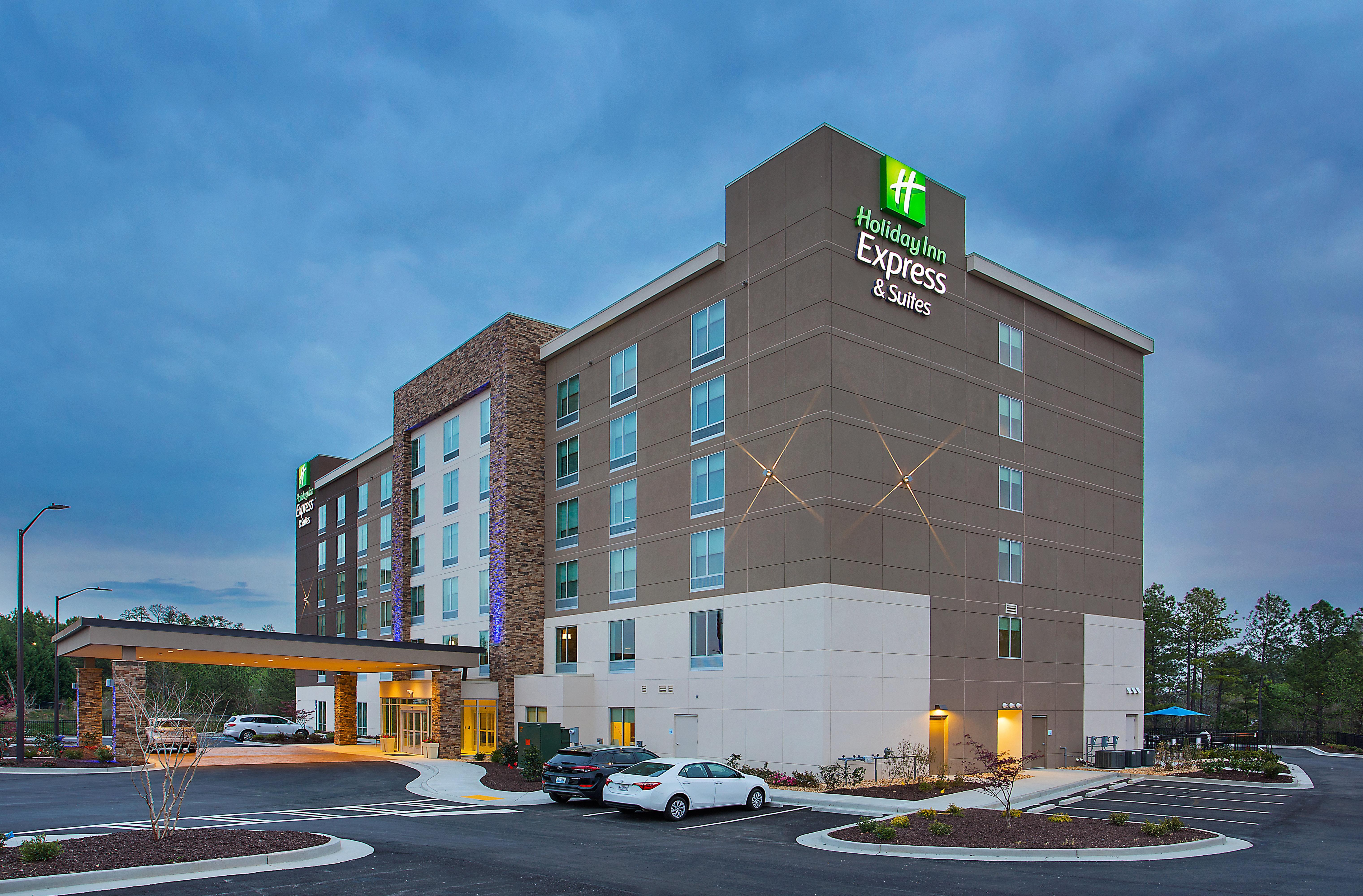 Holiday Inn Express & Suites Covington By Ihg Esterno foto