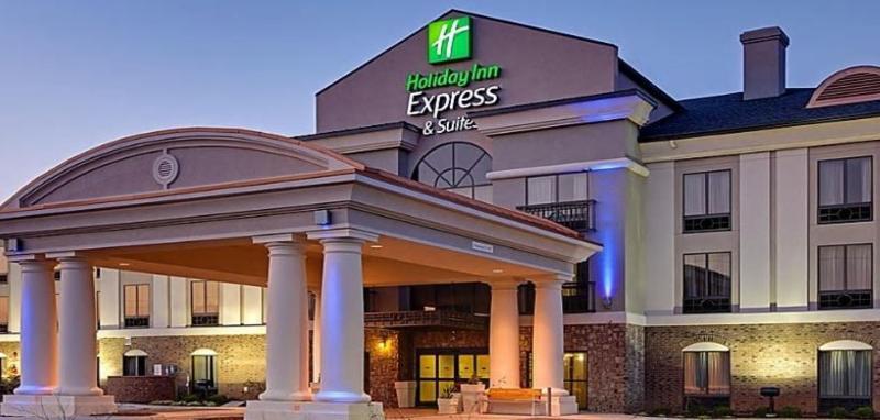 Holiday Inn Express & Suites Covington, An Ihg Hotel Esterno foto