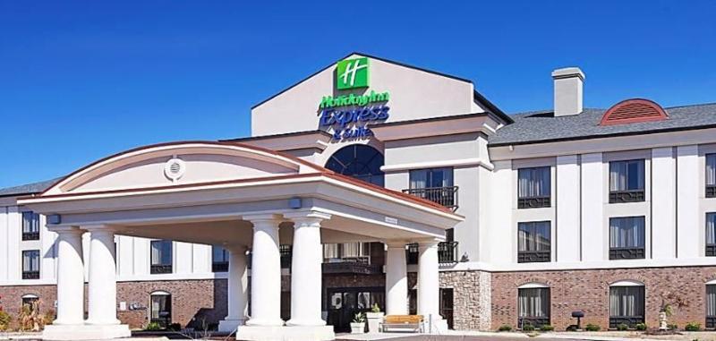 Holiday Inn Express & Suites Covington, An Ihg Hotel Esterno foto